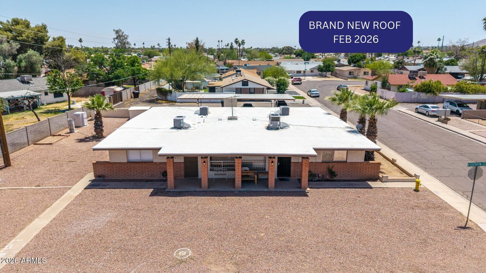 Property Photo:  1145 W Southern Avenue  AZ 85282 