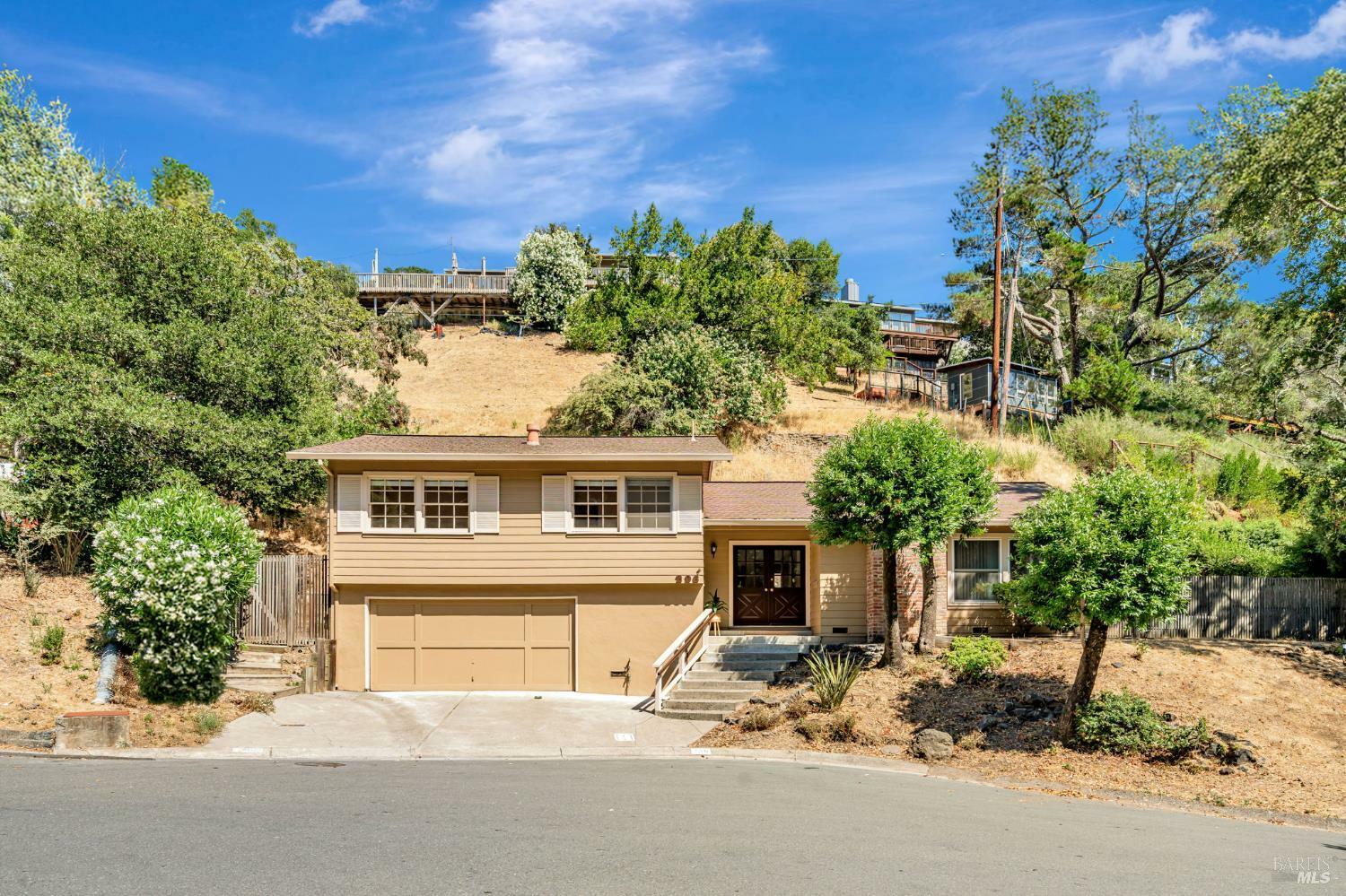 Property Photo: 296 North Almenar Drive CA 94904