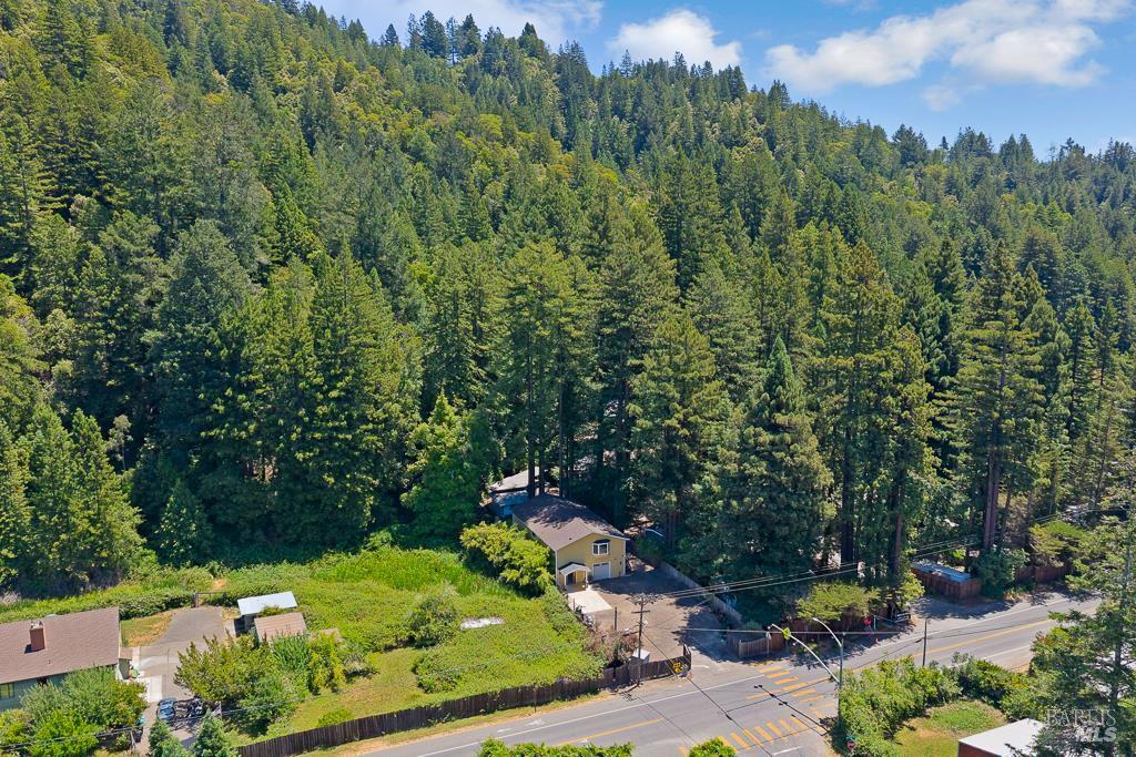 Property Photo: 14783 14785 Armstrong Woods Road CA 95446