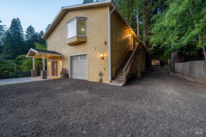 Property Photo: 14783 14785 Armstrong Woods Road CA 95446