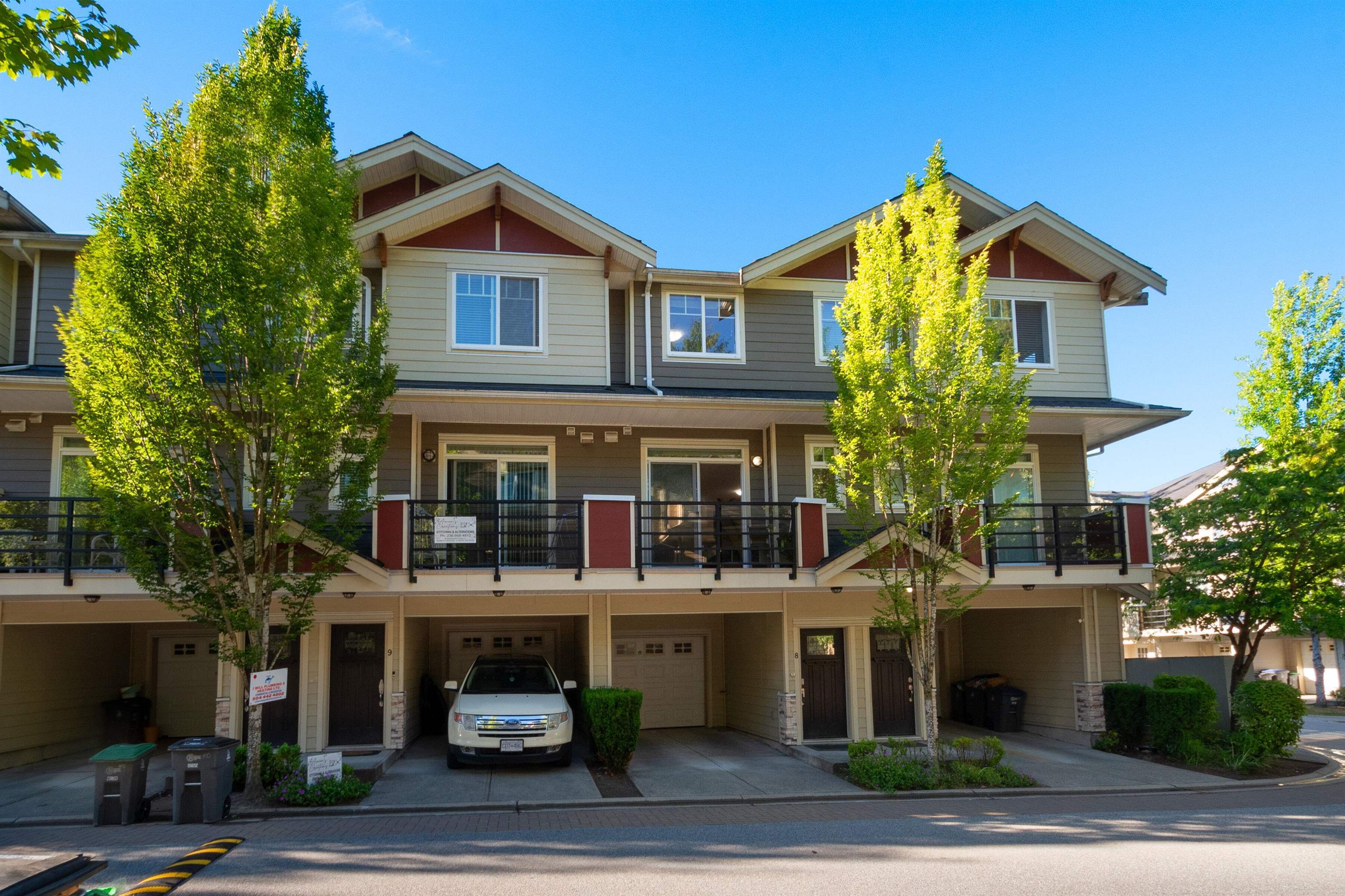 Property Photo: 6383 140 Street 8 BC V3W 0E9
