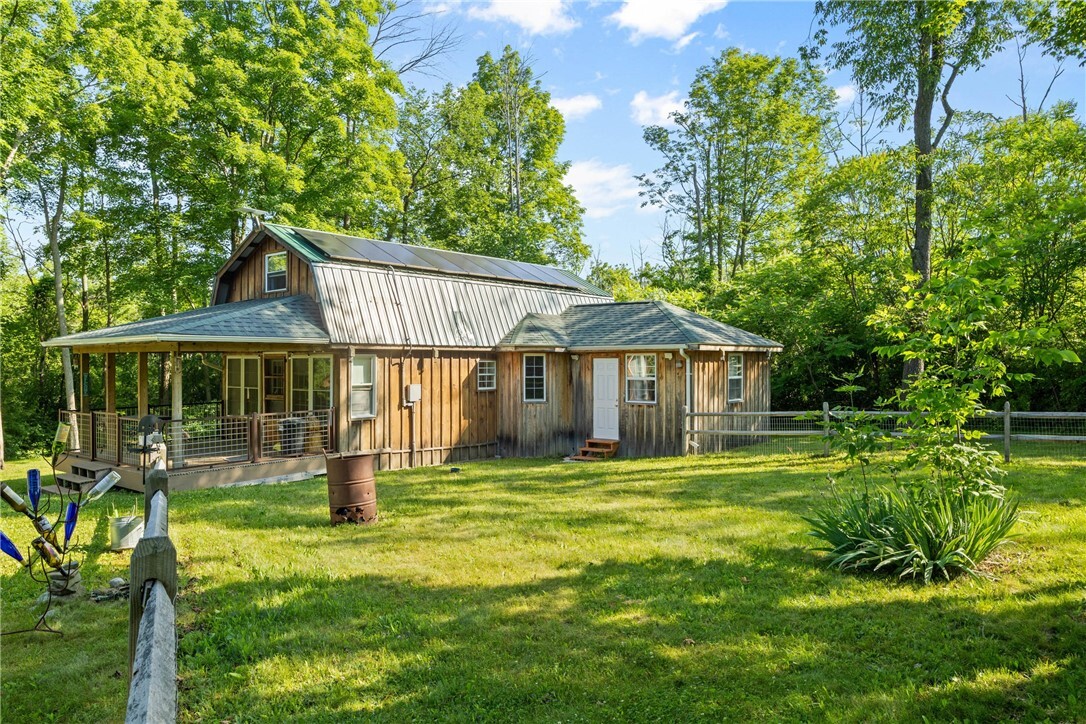 Property Photo:  1447 Beach Road  NY 14887 