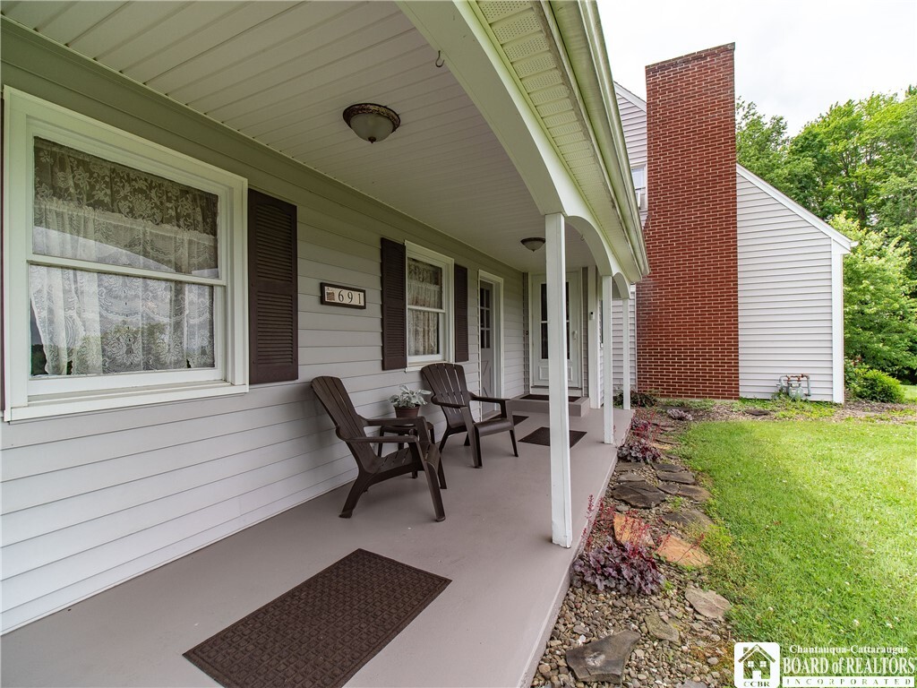 Property Photo: 691 Kiantone Road NY 14701