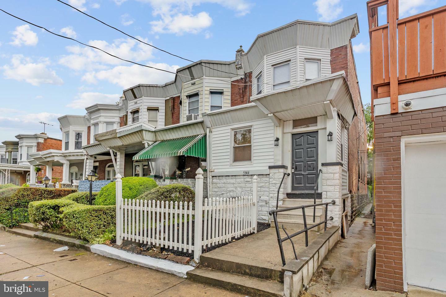 Property Photo: 5944 Catharine Street PA 19143