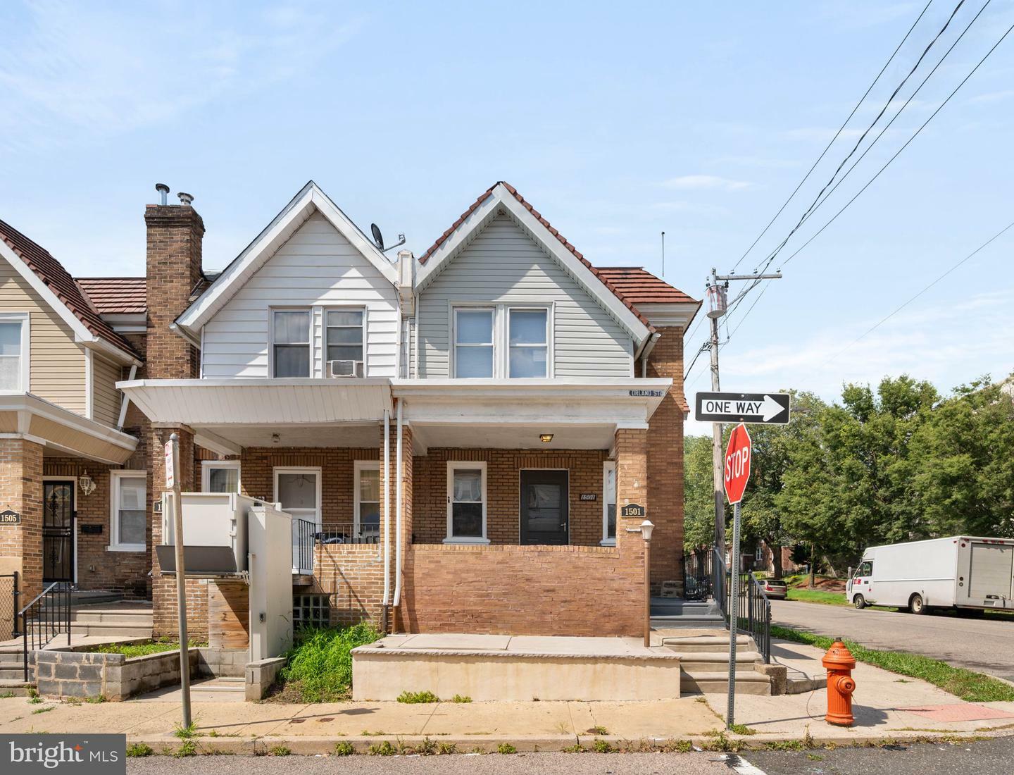 Property Photo: 1501 Orland Street PA 19126