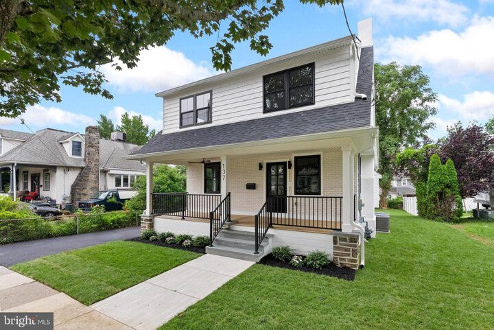Property Photo: 137 E Benedict Avenue PA 19083