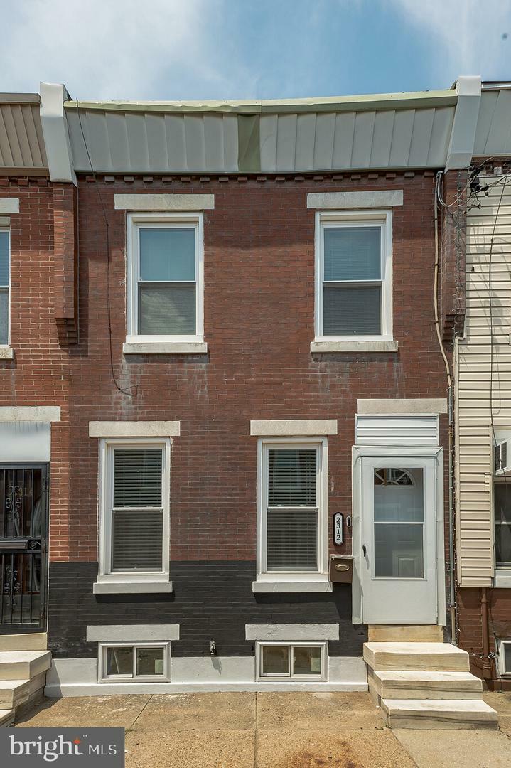 Property Photo: 2312 S Hutchinson Street PA 19148