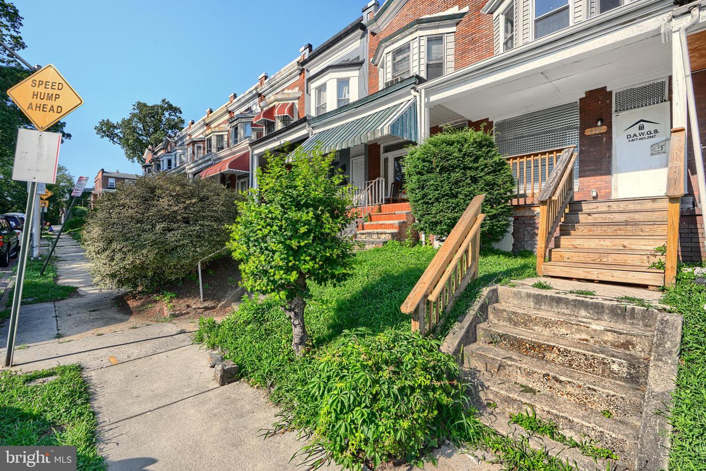 Property Photo: 605 N Rosedale Street MD 21216