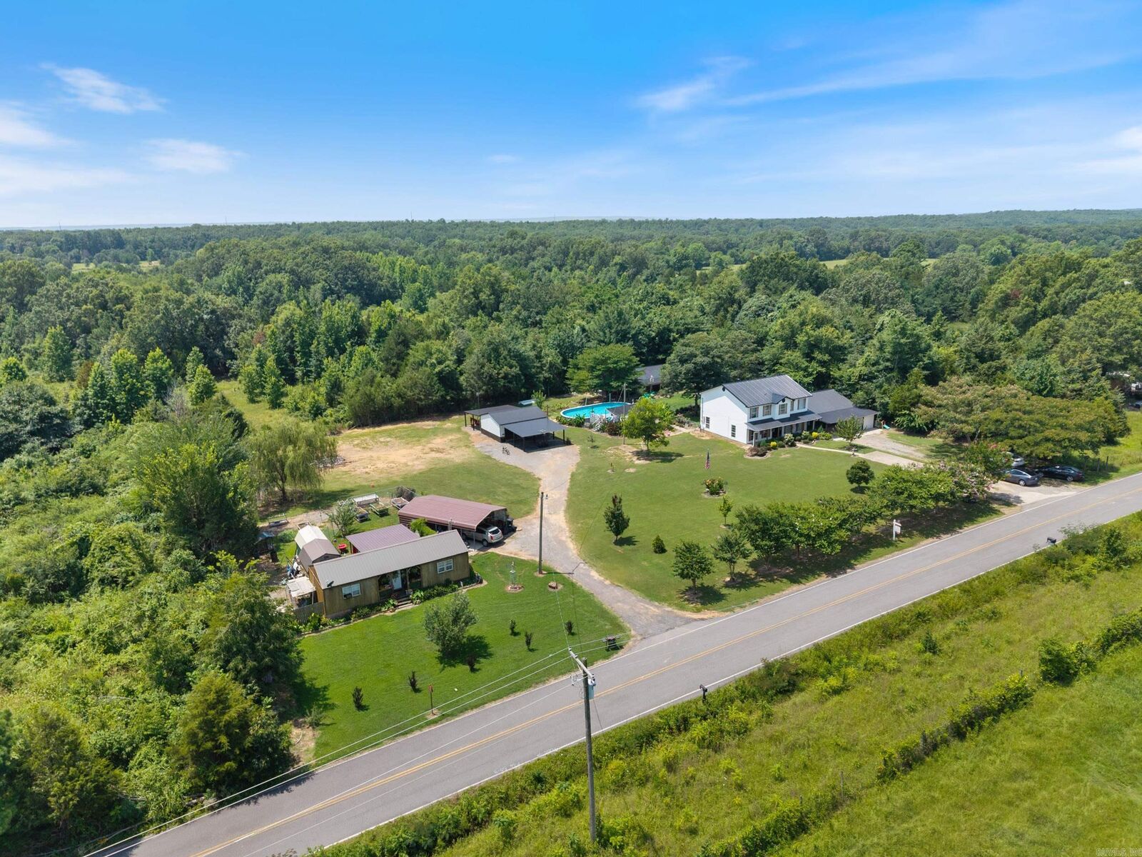 Property Photo:  410 Bass Road  AR 72173 