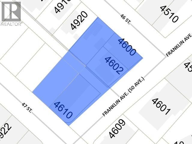 Property Photo:  4610 50 Avenue + 3 More Lots  NT  