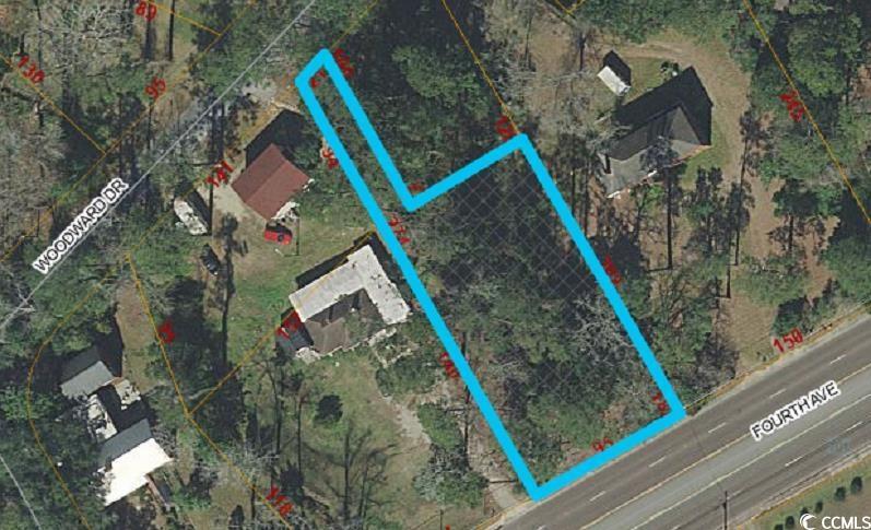 Property Photo: 2110 4th Ave. SC 29526