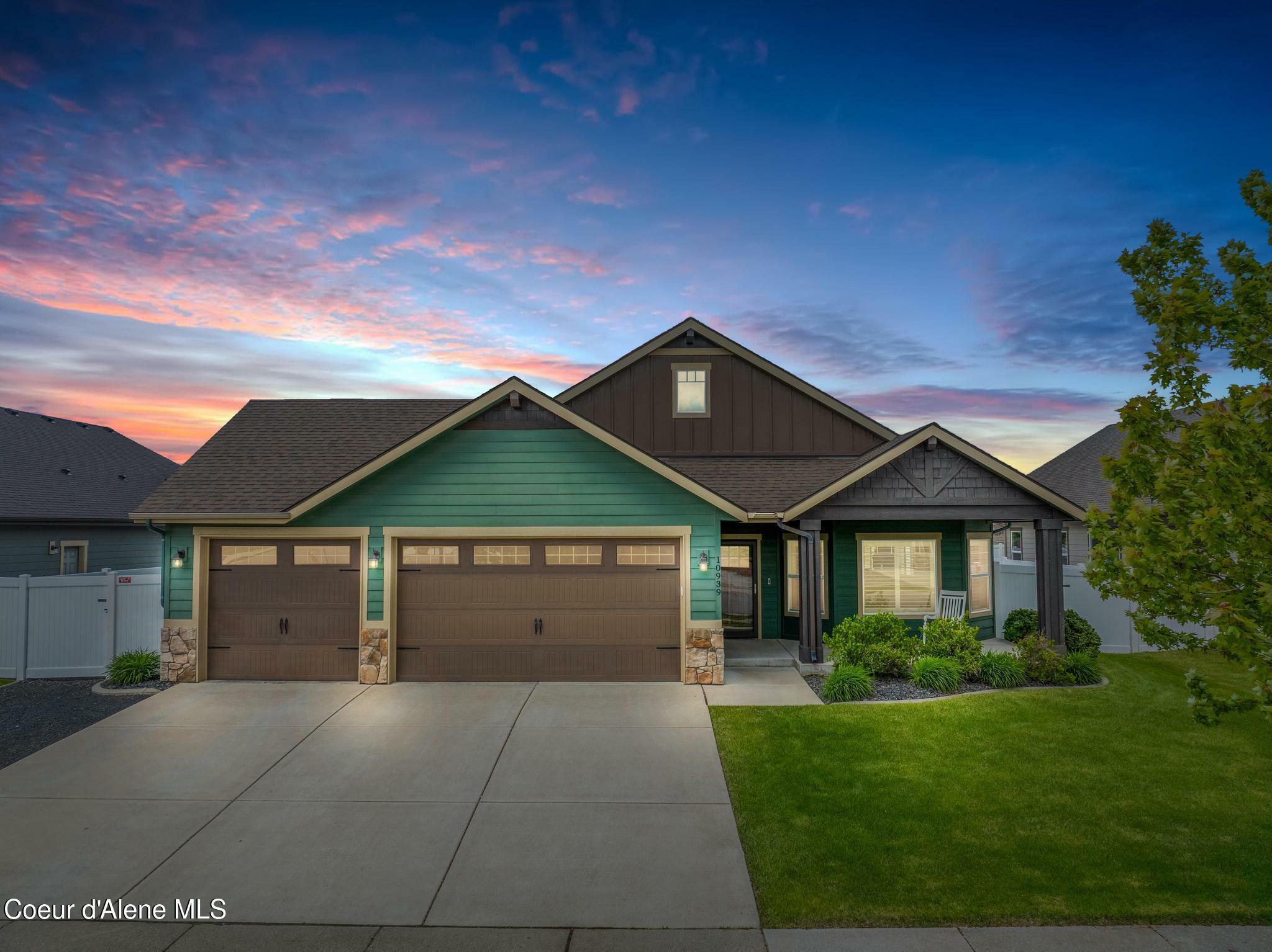 Property Photo: 10939 N Seaside St ID 83835