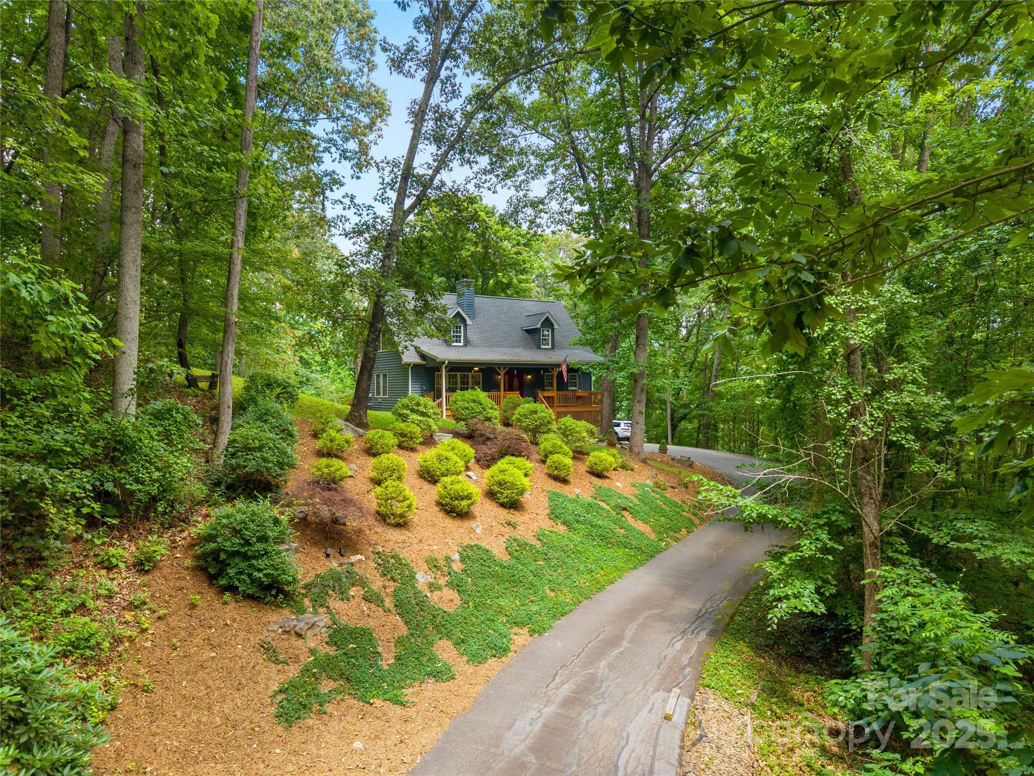 Property Photo: 12 Howling Waite Ridge NC 28715