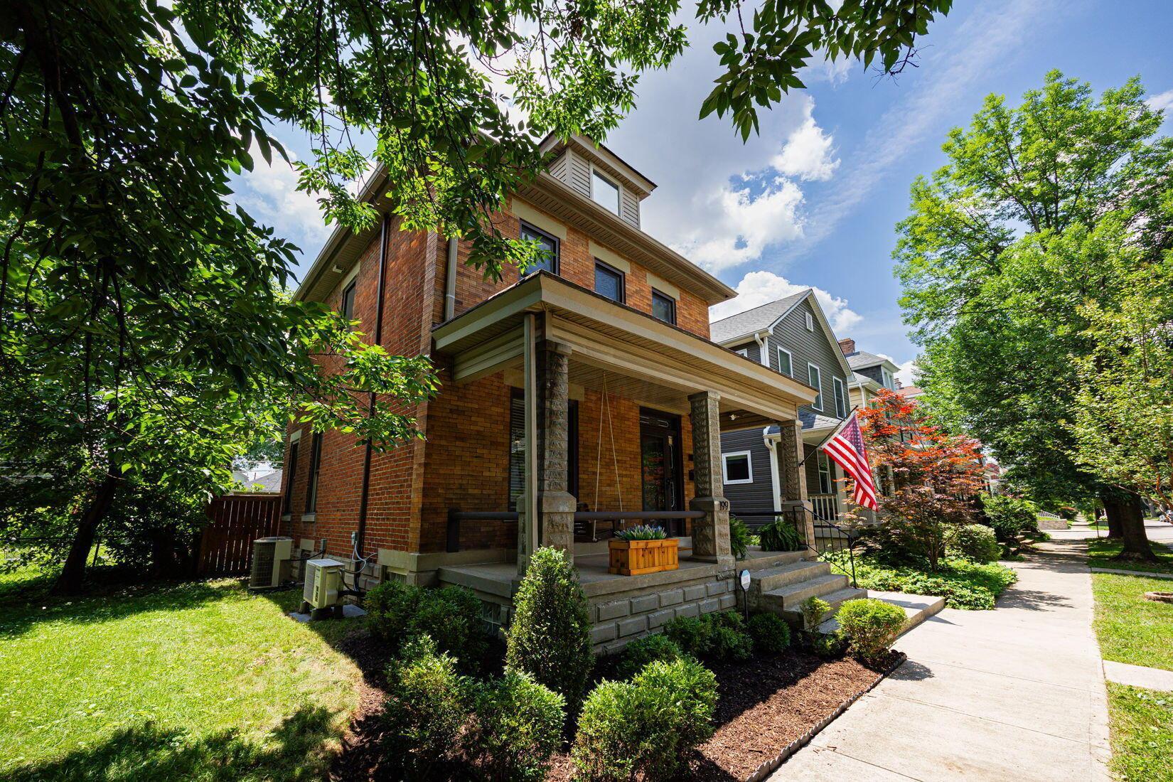 Property Photo: 199 E Gates Street OH 43206