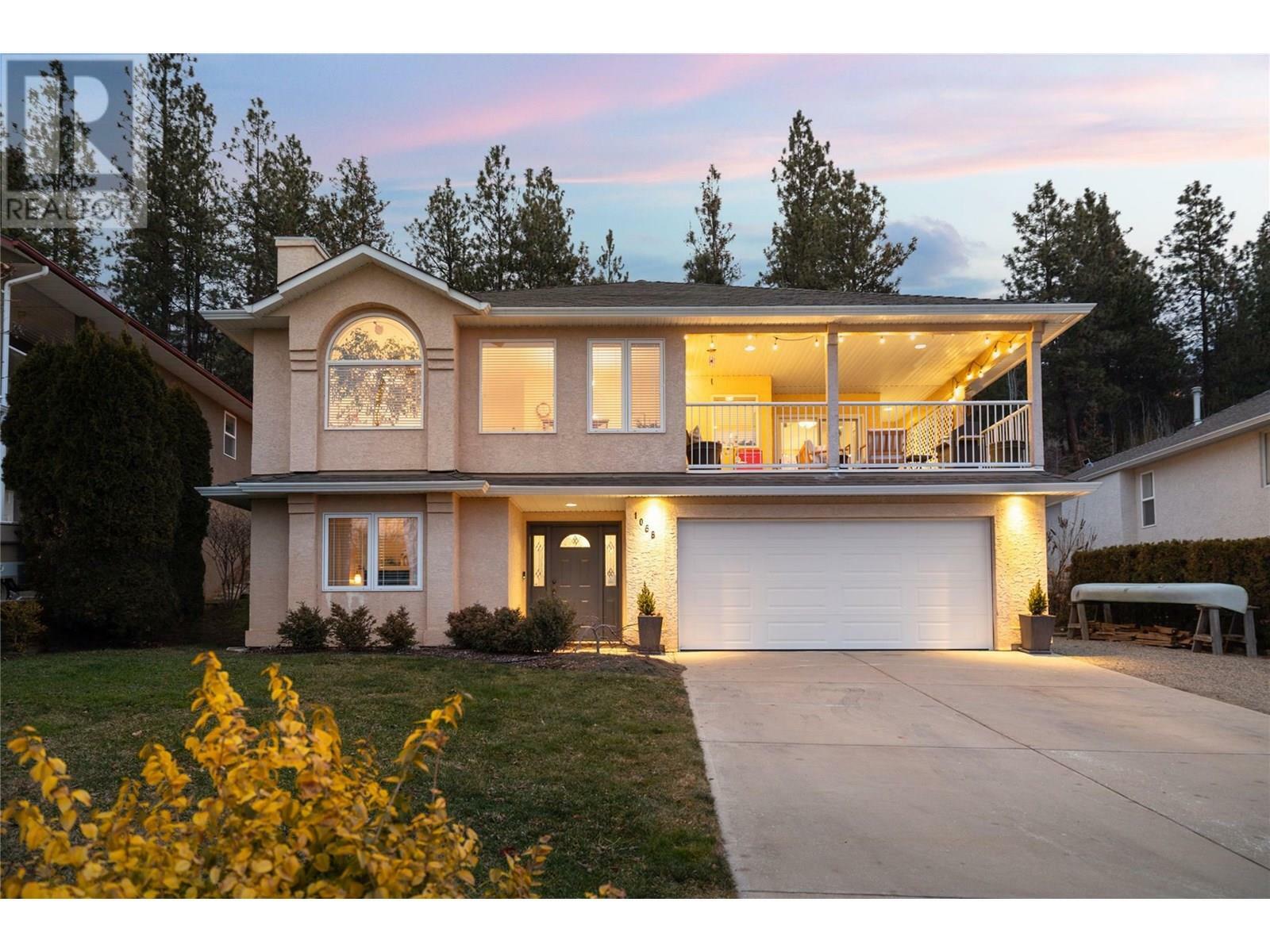 Property Photo: 1068 Caledonia Way BC V1Z 3N7