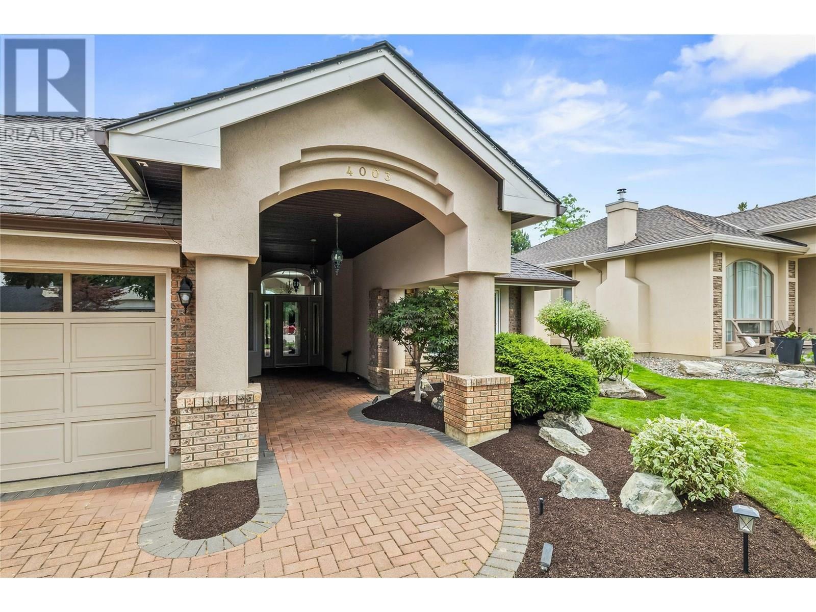 Property Photo: 4003 Gallaghers Terrace BC V1W 3Z8
