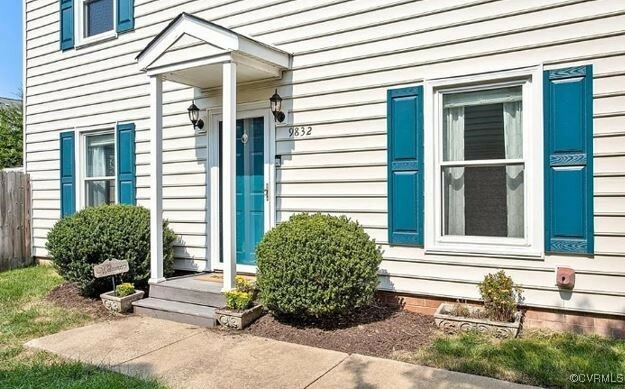 Property Photo: 9832 Union Jack Place VA 23233