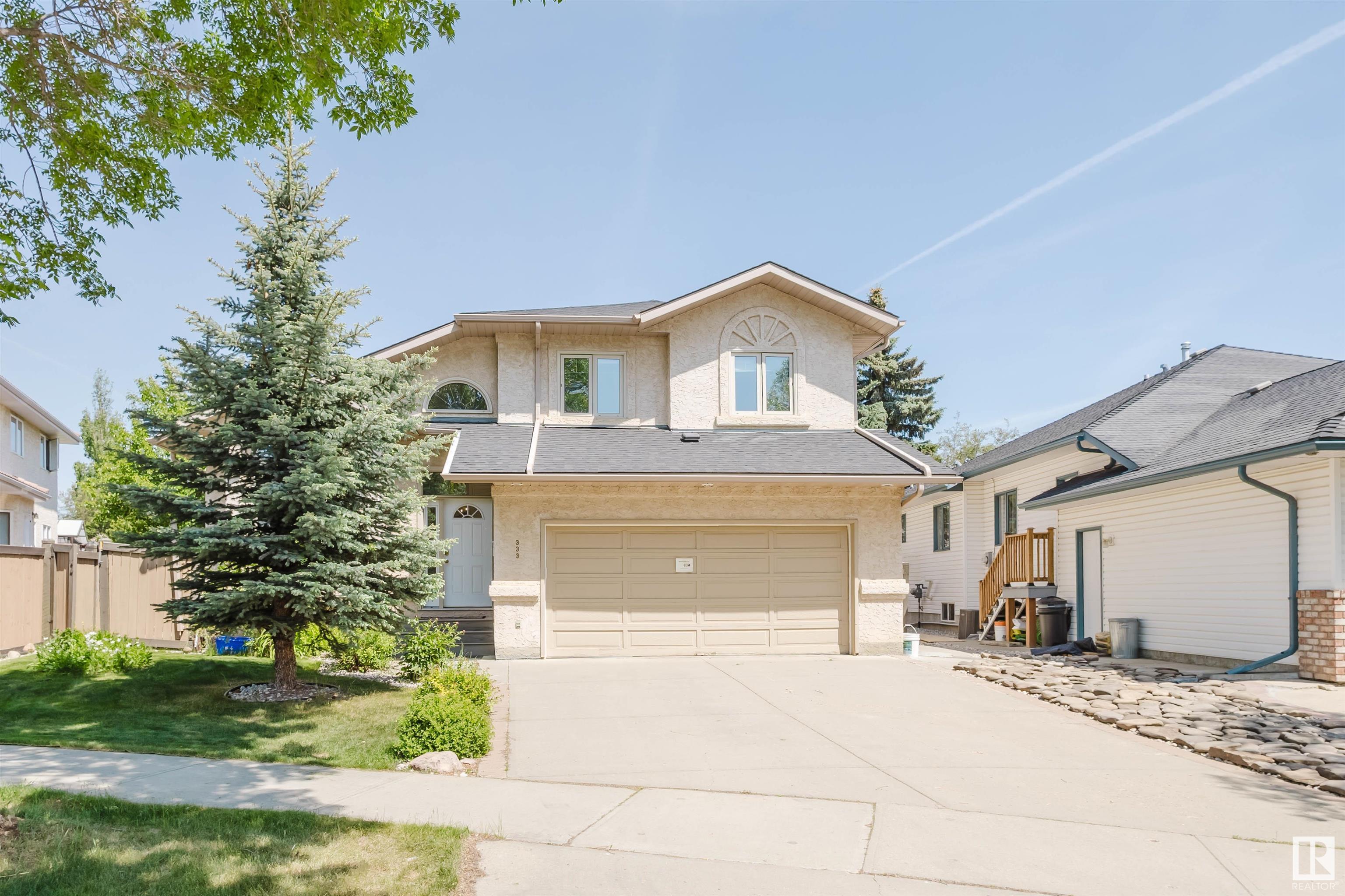Property Photo: 333 Burton Road NW AB T6R 2G7
