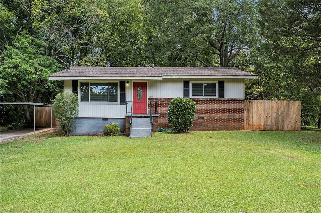 Property Photo: 8151 SW Spillers Drive SW GA 30014