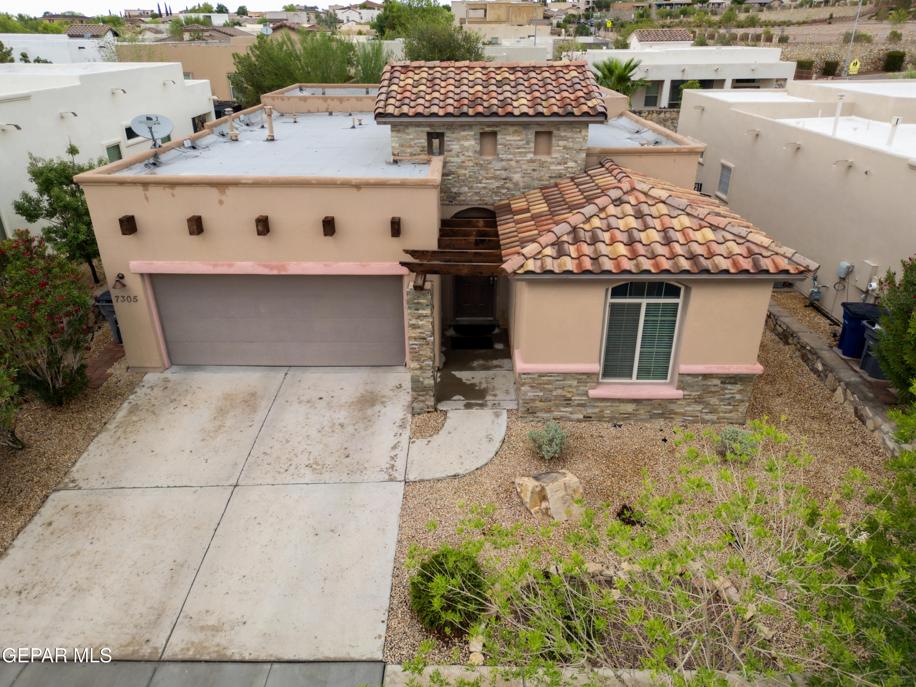 Property Photo: 7305 Skyrocket Drive TX 79911