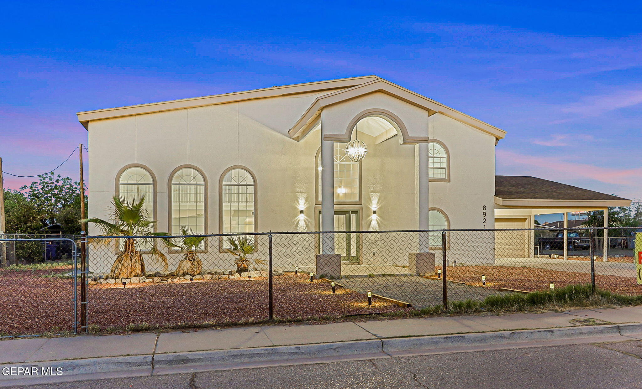 Property Photo: 8921 Gemotes Place TX 79907
