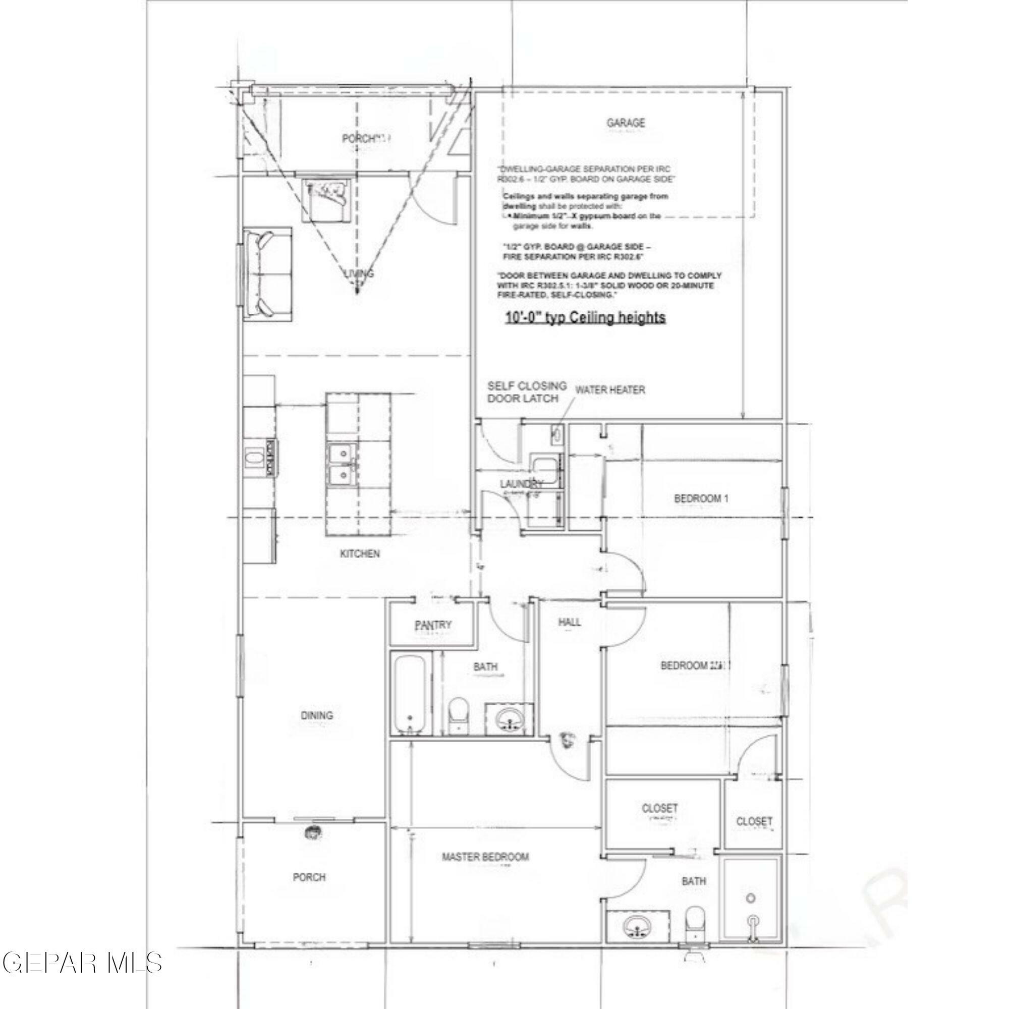 Property Photo:  7317 John Gerald Way  TX 79934 