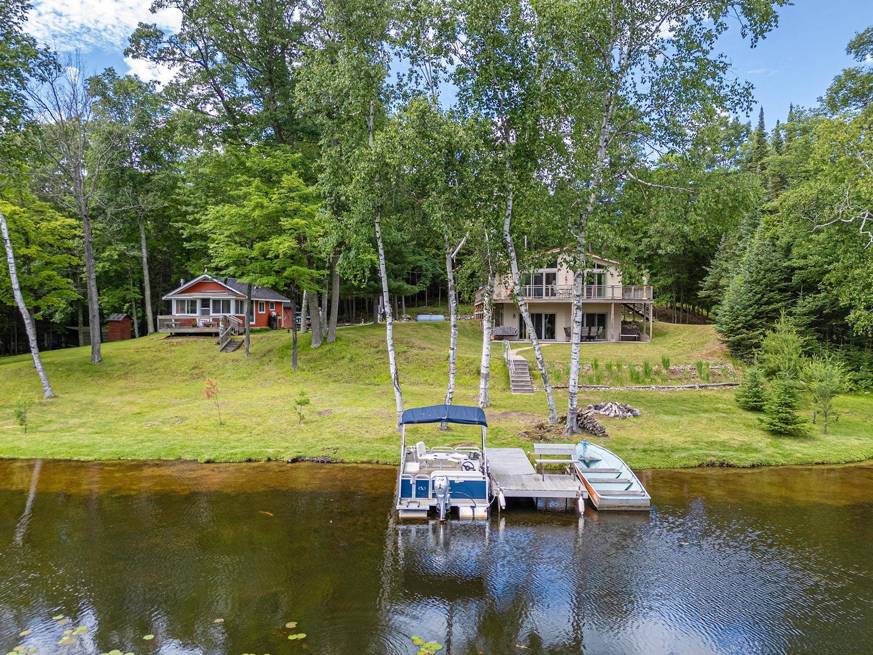 Property Photo: 5548 Bertland Rd WI 54529