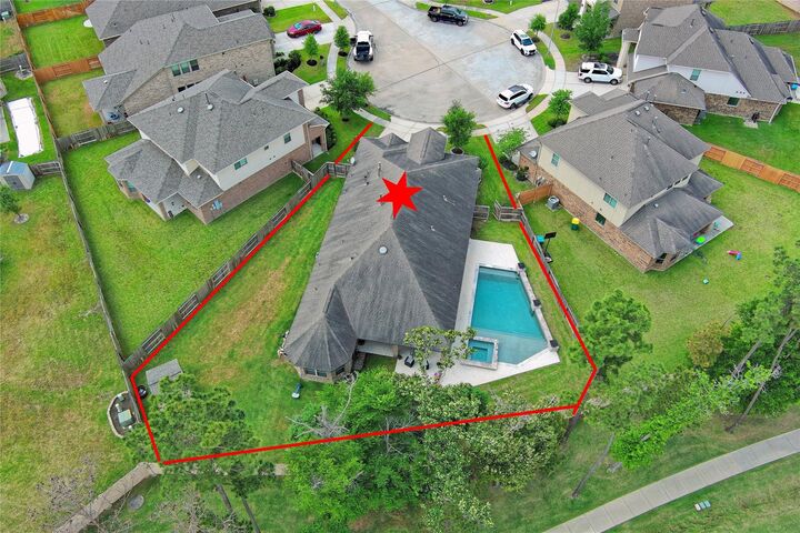 Property Photo: 3854 Fleetwood Falls Lane TX 77386