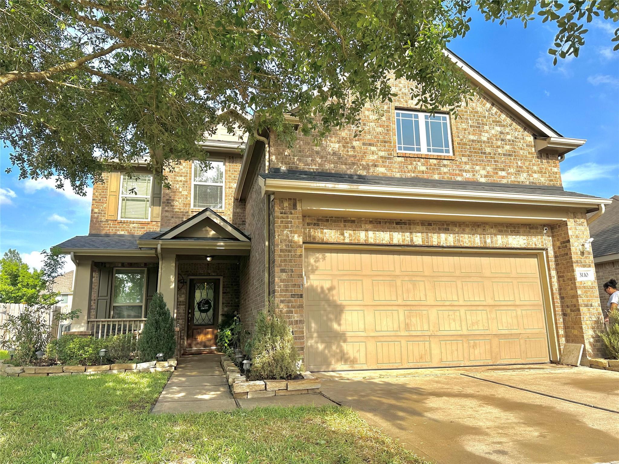 Property Photo: 3110 Balch Springs Lane TX 77449