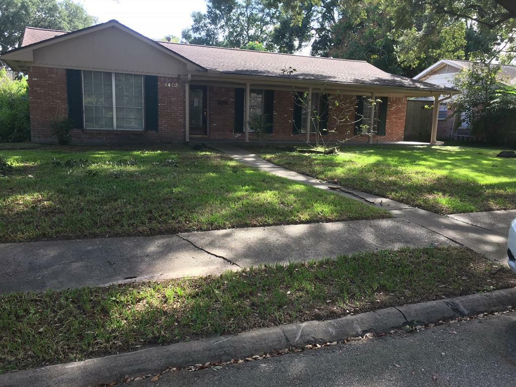 Property Photo: 4403 Omeara Drive TX 77035
