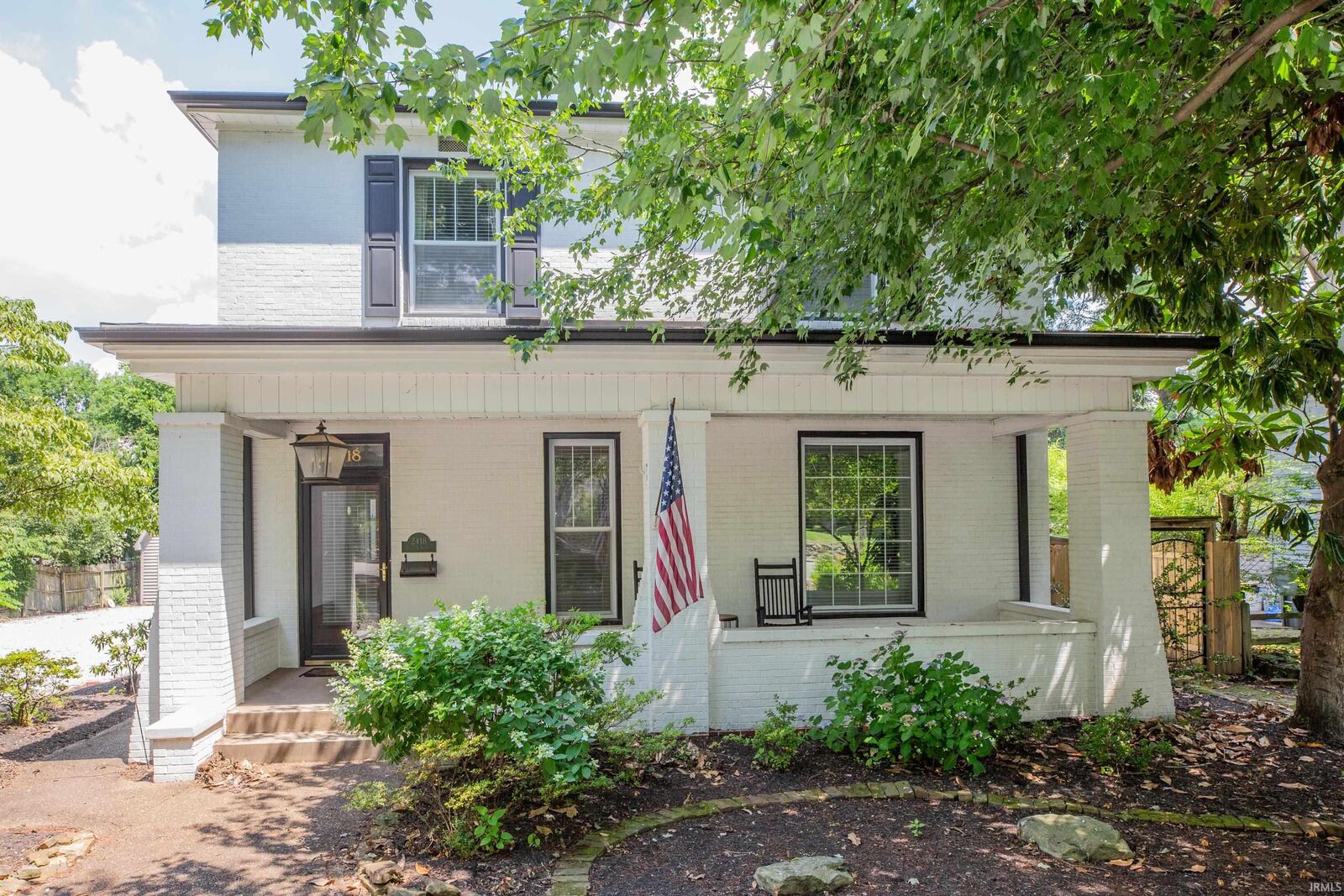 Property Photo: 2418 Lincoln Avenue IN 47714