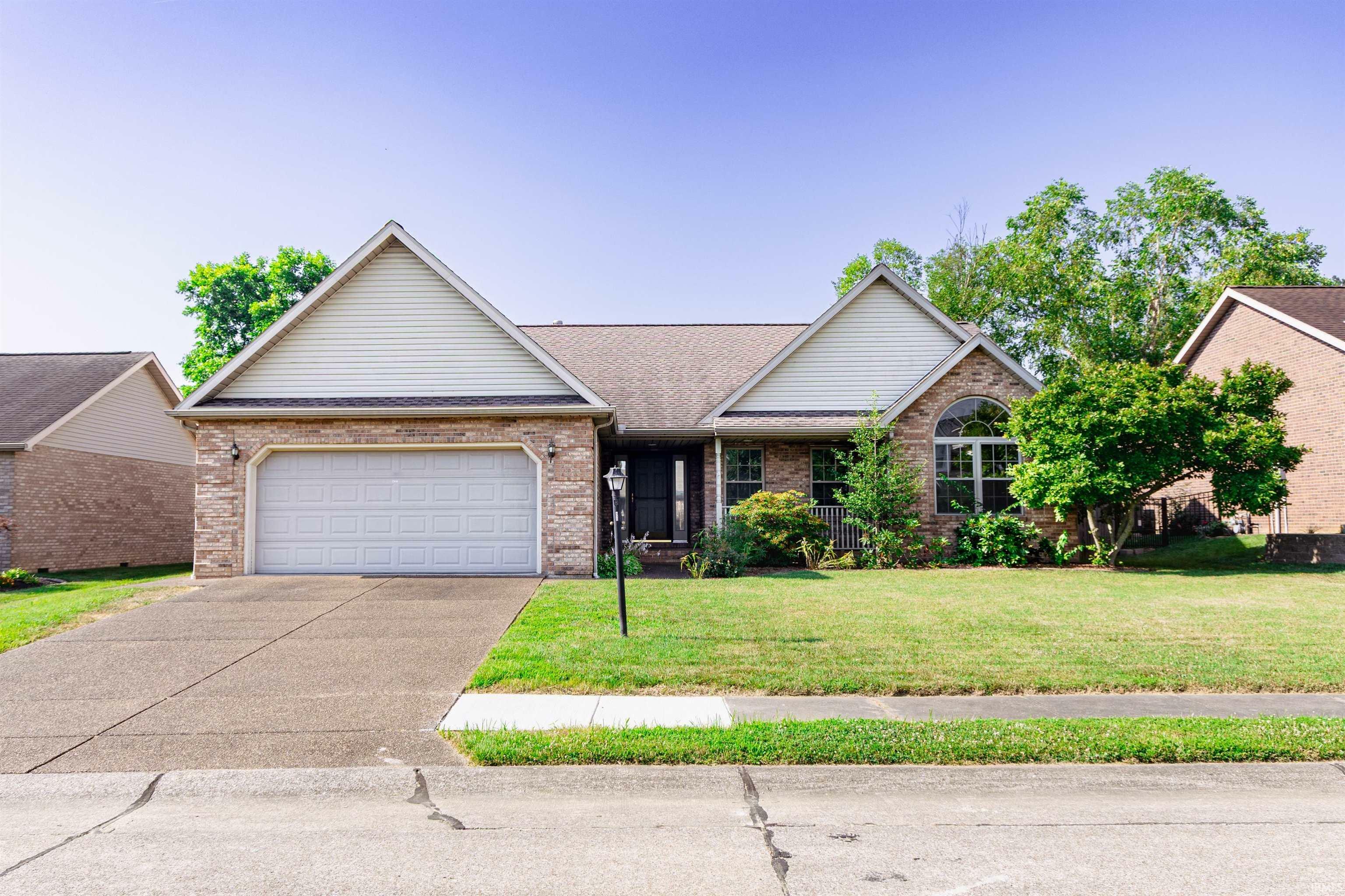 Property Photo: 631 Lancelot Drive IN 47711