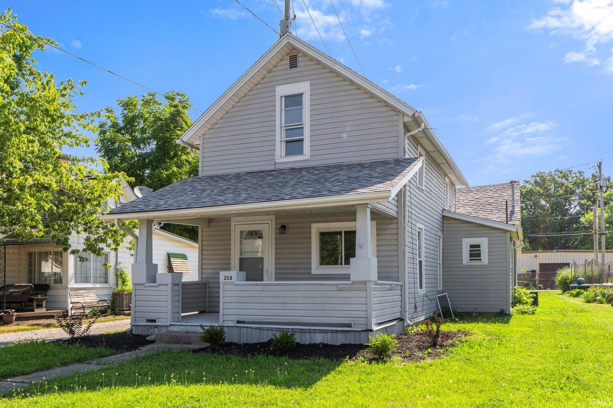 Property Photo: 208 N Jefferson Street IN 46777