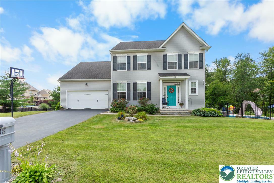 Property Photo: 418 Raspberry Lane PA 18013