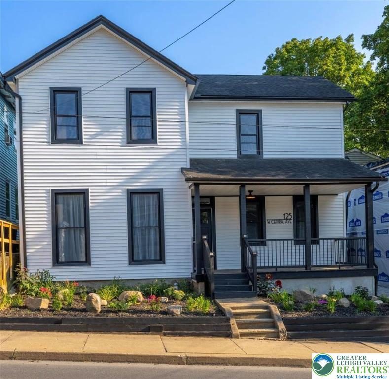 Property Photo: 125 W Central Avenue PA 18013