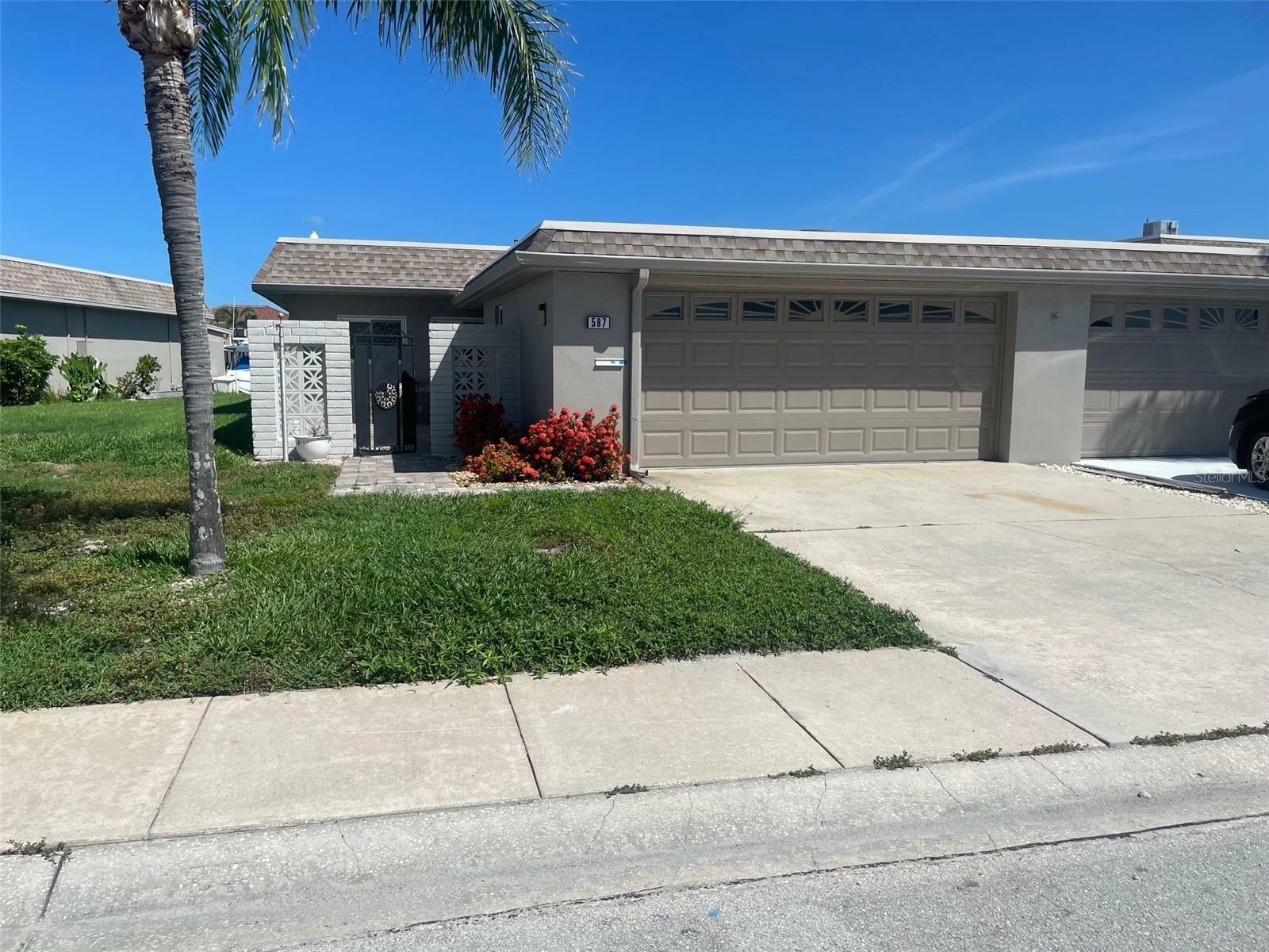 Property Photo: 587 Boca Ciega Point Boulevard N FL 33708