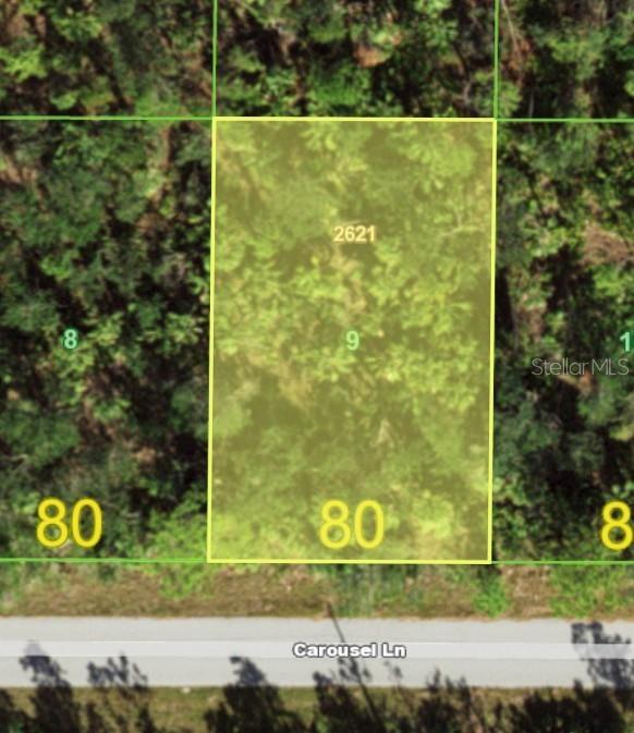 Property Photo:  14378 Carousel Lane  FL 33953 