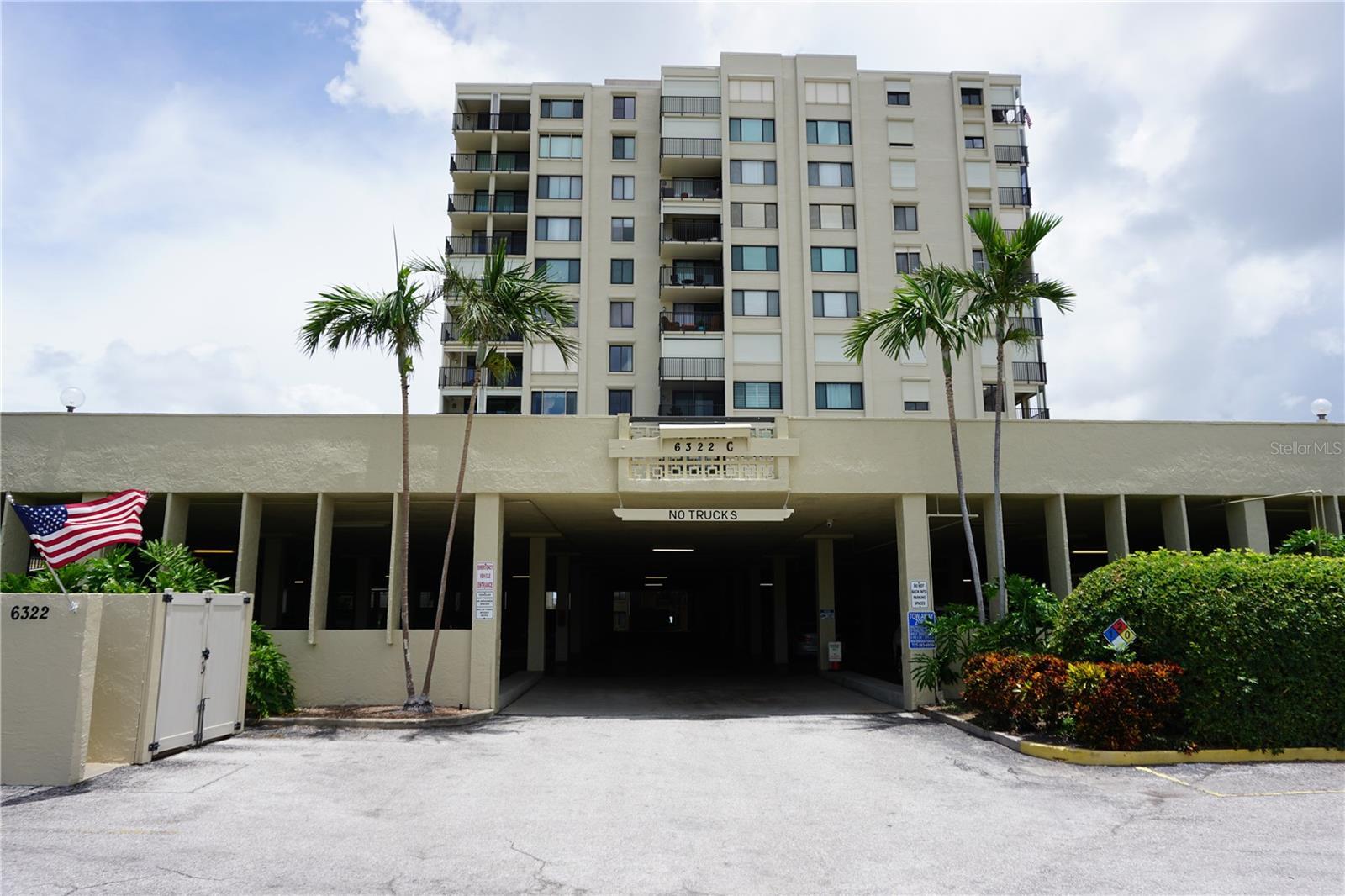 Property Photo: 6322 Palma Del Mar Boulevard S 1205 FL 33715