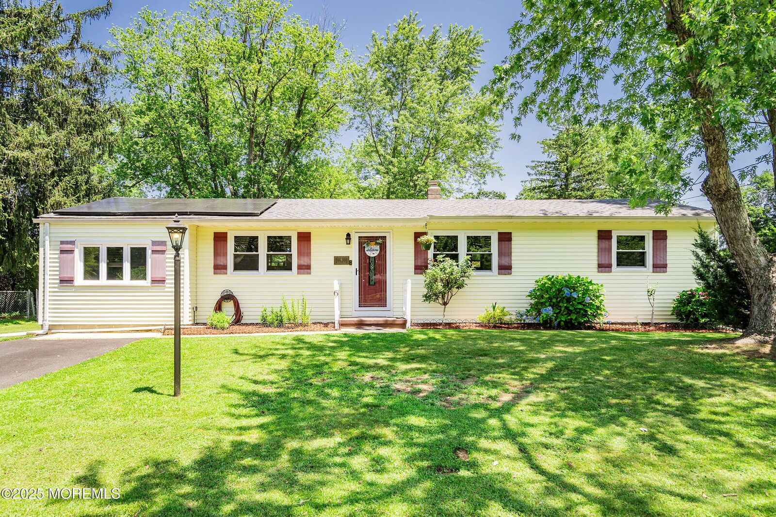 Property Photo: 6 Redwood Road NJ 07731