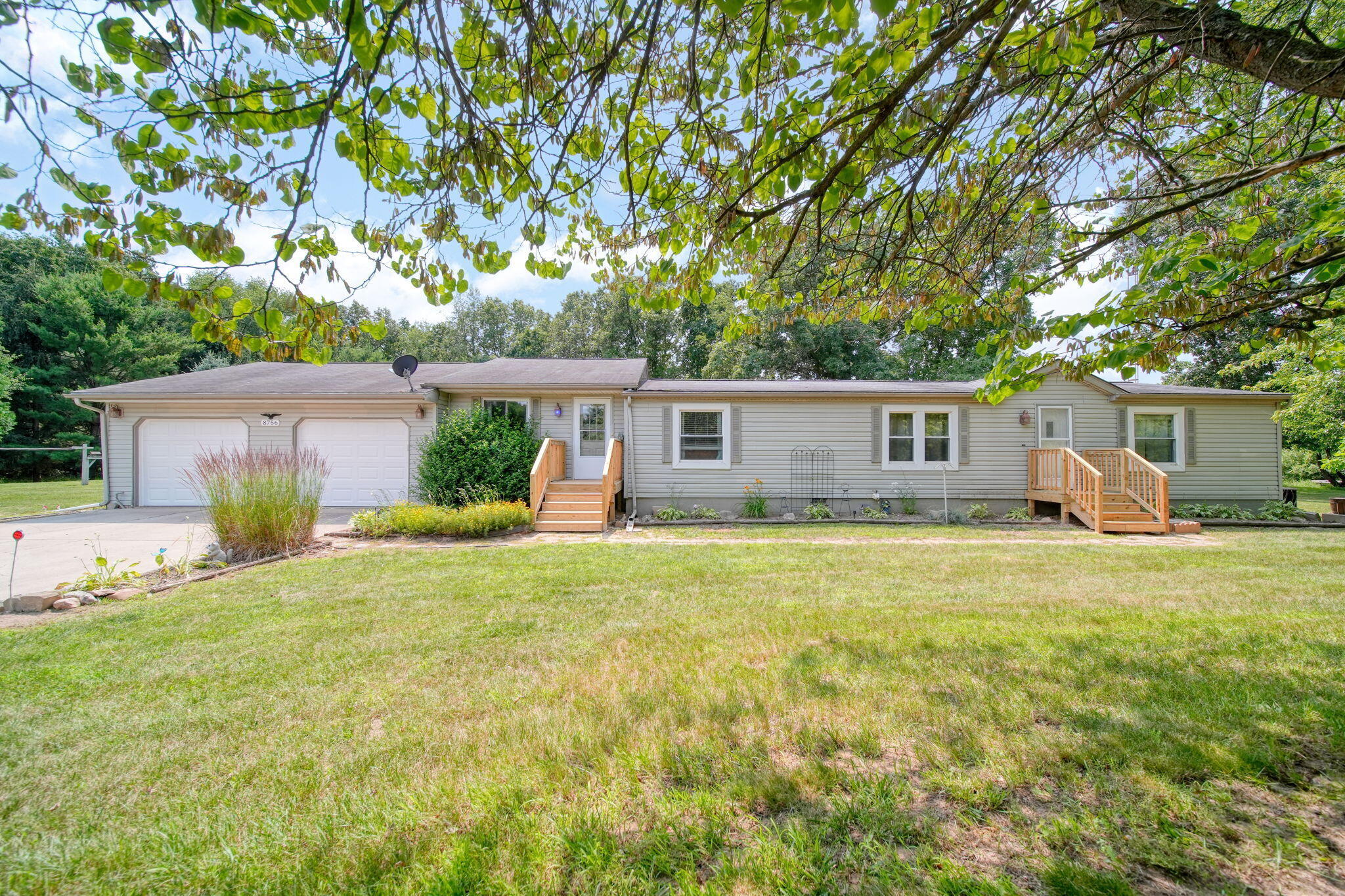 Property Photo: 8756 Portage Lake Road MI 49259