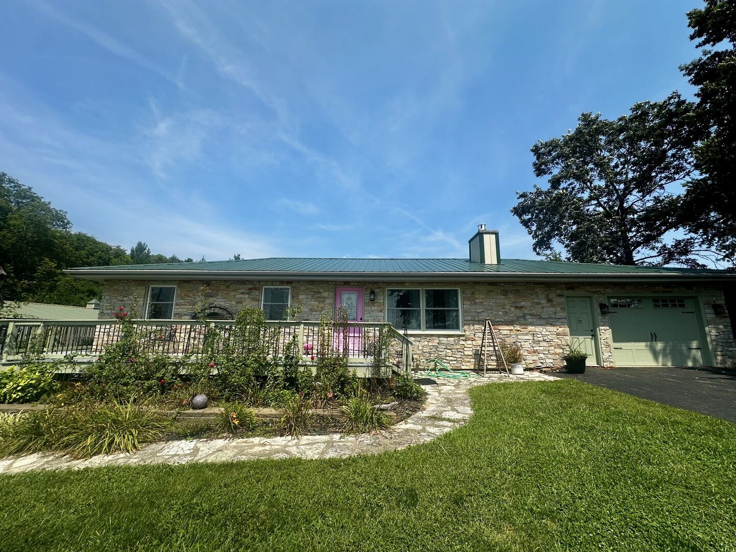 Property Photo:  6119 Little Galilee Road  IL 61727 