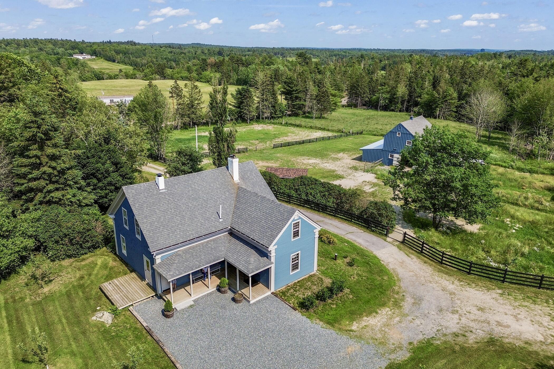 Property Photo: 471 Milbridge Road ME 04622