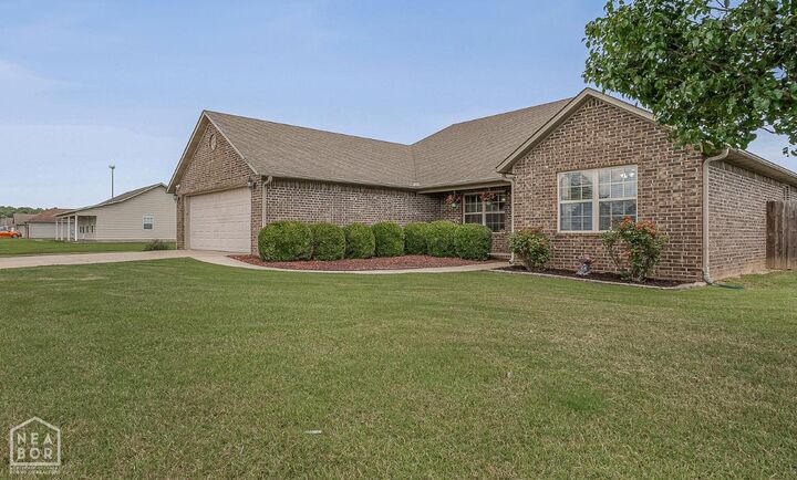 Property Photo: 3314 Colony Drive AR 72404