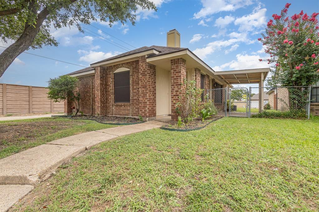Property Photo: 1521 Wheatfield Court TX 75149