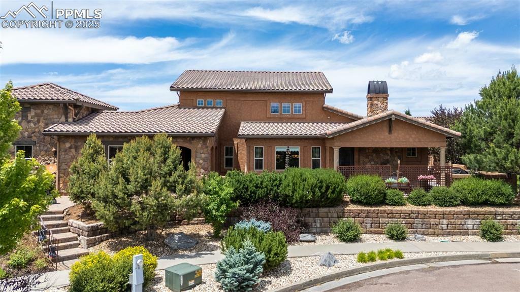 2180 Rocking Horse Court  Colorado Springs CO 80921 photo