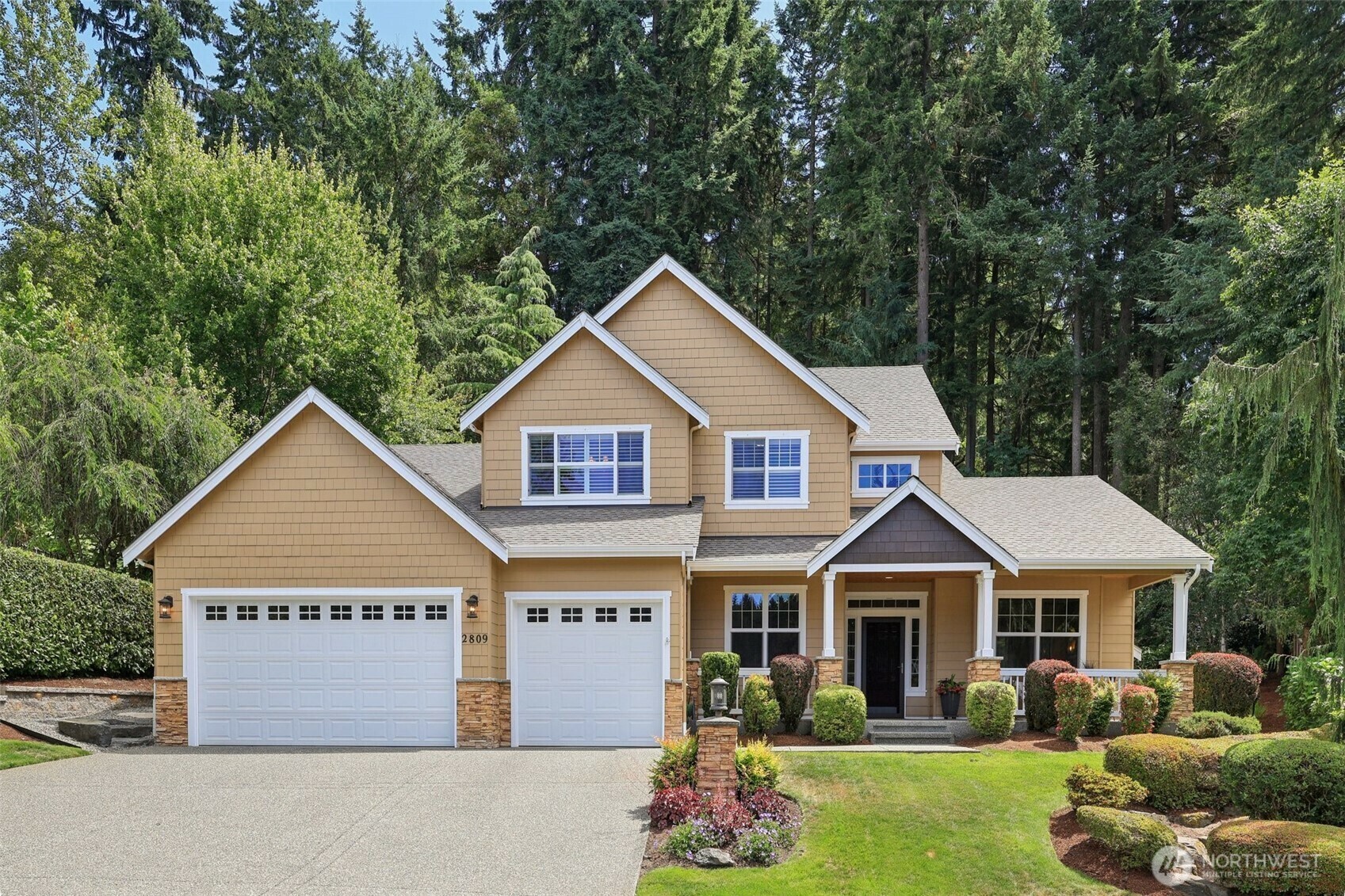 Property Photo: 2809 63rd Ave Ct NW WA 98335