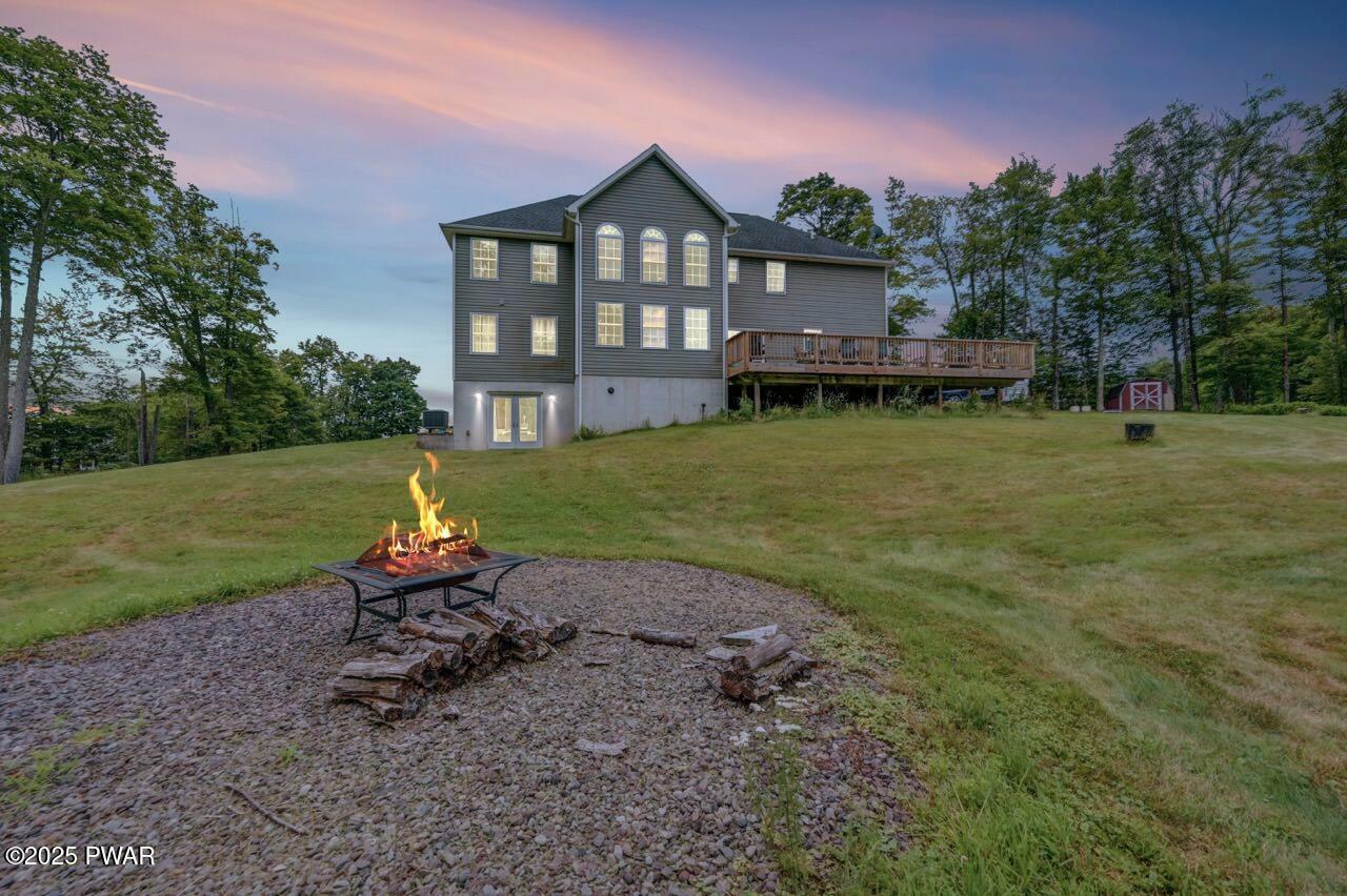 Property Photo:  25 Leaf Drive  PA 18431 