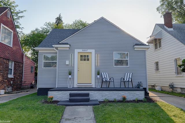 Property Photo: 20207 Russell Street MI 48203