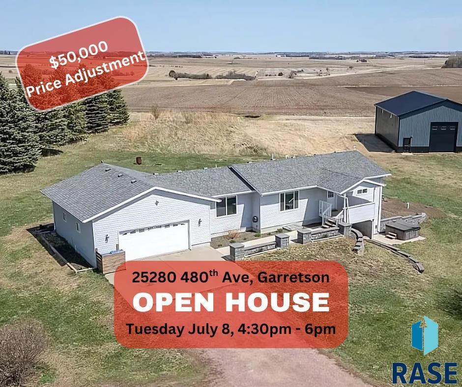 Property Photo: 25280 480th Ave SD 57030