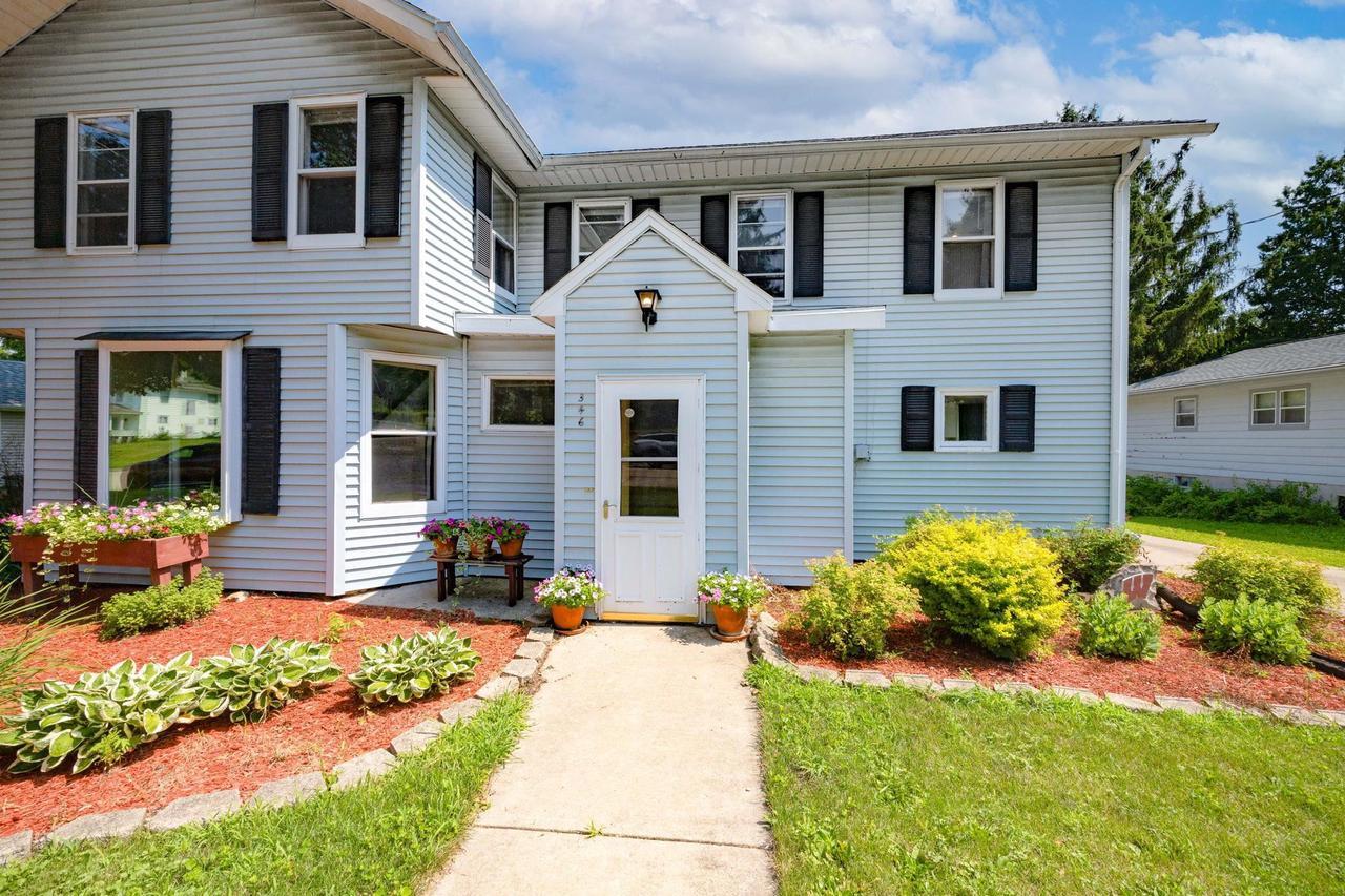 Property Photo: 346 College Street WI 53563